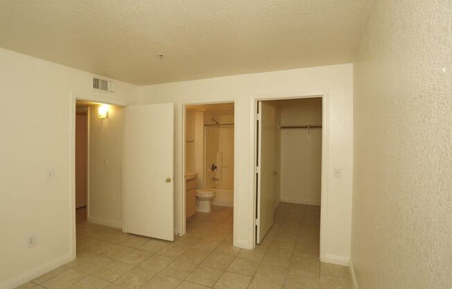 Room with attached Bathroom at San Bellino Apartments, Glendale, Arizona