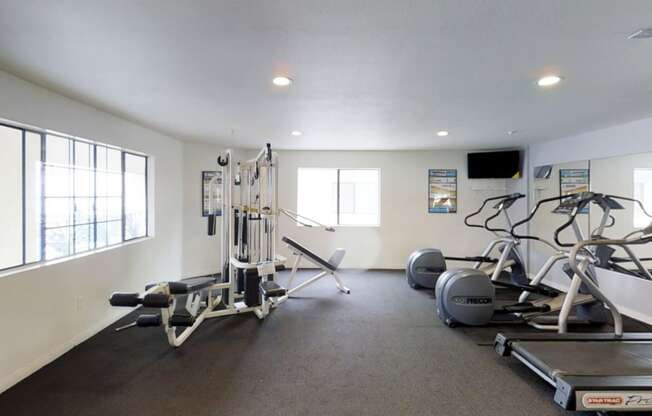 Chadron Apartment Fitness Center