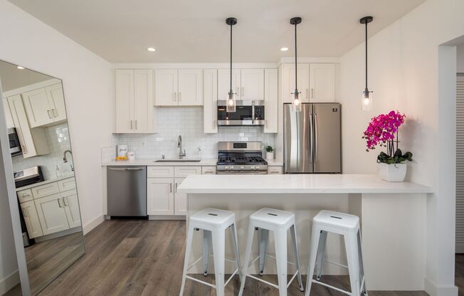 1 bed, 1 bath, 540 sqft, $2,825, Unit D2