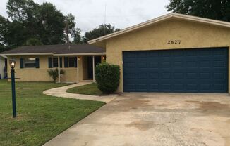 Large Home  fenced in back yard