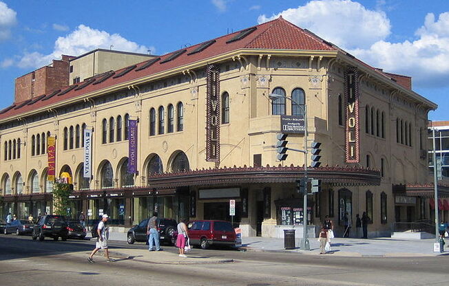 Tivoli Theater at Fairmont  Apartments, Washington, DC