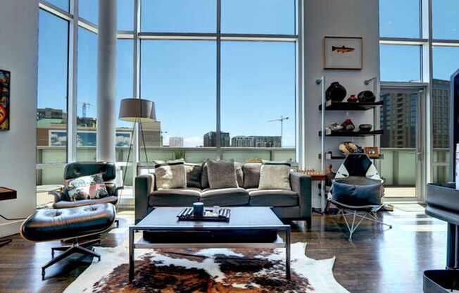 Denver Art Museum Penthouse Available NOW!!