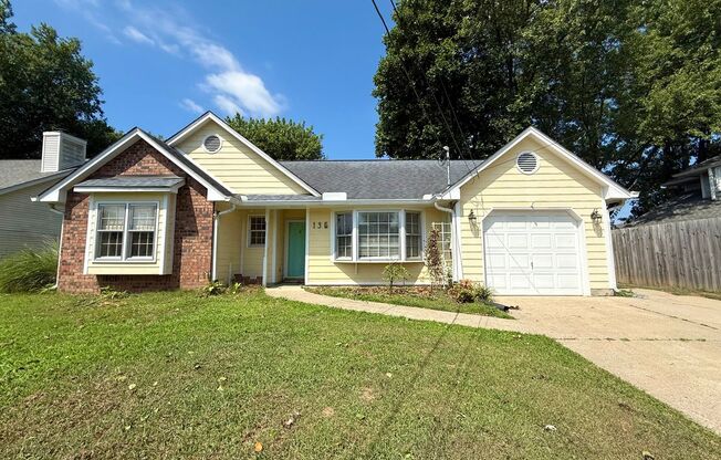 NEW STAINLESS APPLIANCES COMING!!  Renovated 3 Bedroom 2 Bath in Hendersonville!  Pets allowed!