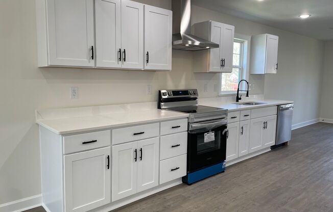 3 BED, 2 BATH NEWLY RENOVATED HOME IN THOMASVILLE!