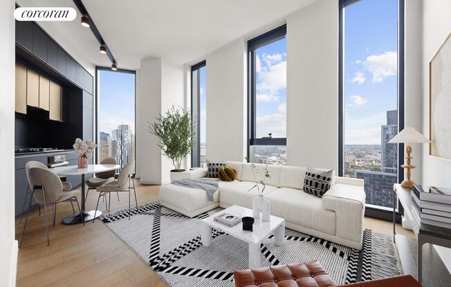 1 bed, 1 bath, $5,300, Unit 29C