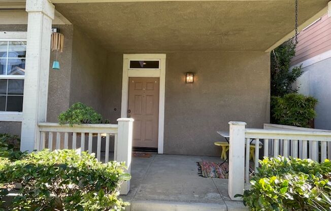 Detached home in Aliso Viejo with large inviting Porch