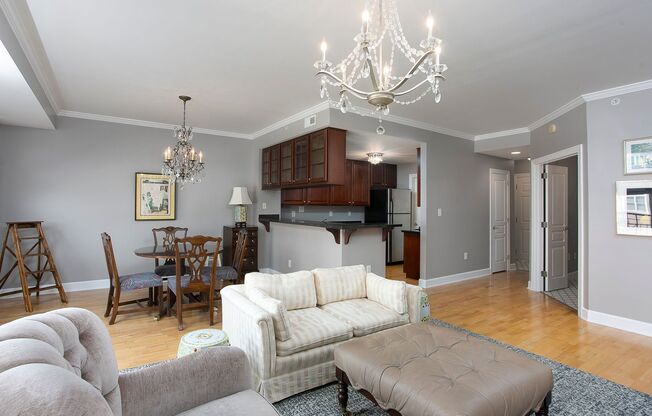 1 Bedroom w/Den Condo In Meadowmont Village Chapel Hill!
