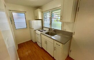 Studio, 1 bath, $1,350