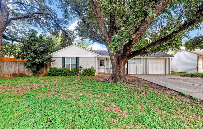 Charming Rental Near TCU Campus