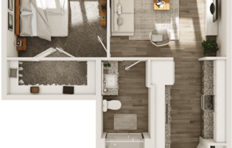 Partner-provided photo for $1405 unit