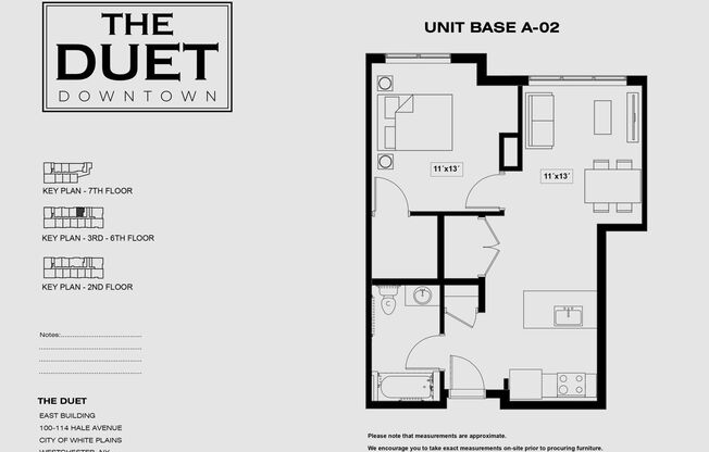 1 bed, 1 bath, 686 sqft, $2,995, Unit 405E