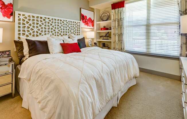 Carpeted bedroom at Windsor at Pinehurst, CO, 80235