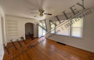 3 beds, 1 bath, $975