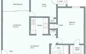 Partner-provided photo for $1783 unit