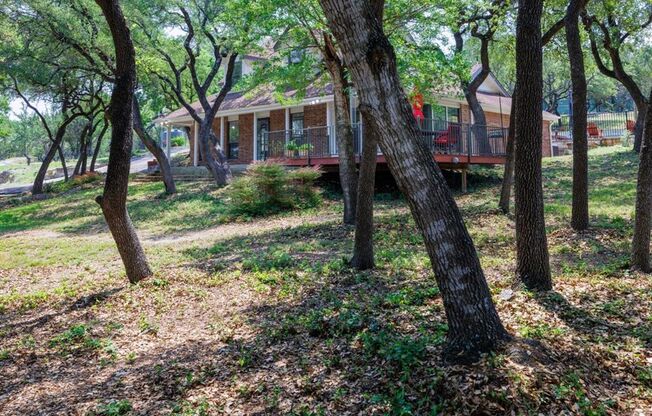 Custom-built home on 3.02 acres in a private & desired Austin Area