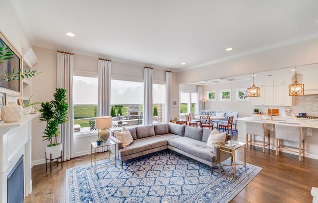 Live Luxuriously in Summerwood – Fully Furnished 3BR Brick Home w/ Internet & Lawn Care Included