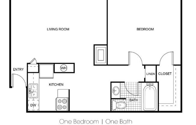 1 bed, 1 bath, 770 sqft, $855, Unit 1135-C