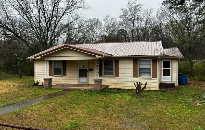 1405 Church Ave. Jacksonville, AL 36365