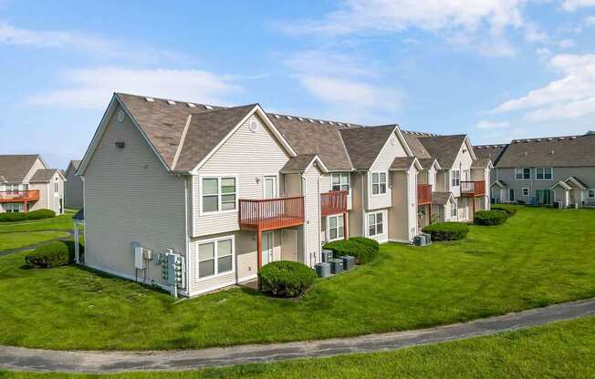 Exterior of Reserve at Moonlight