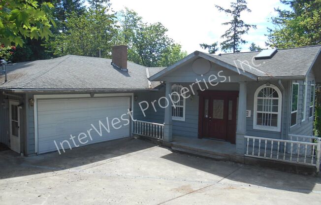 Large 3 Bed+ Bonus Room SW Pdx Home, Natural Light, 2 Car Garage, Deck and Location!