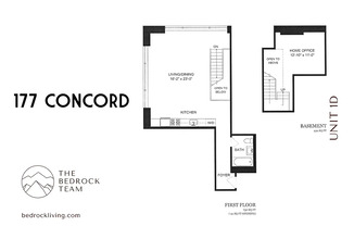Studio, 1 bath, 982 sqft, $4,100, Unit 1D