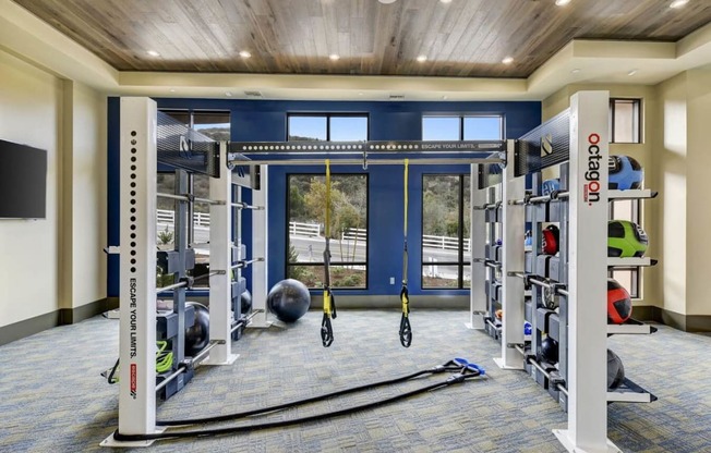 Fitness Center  at Altura, California