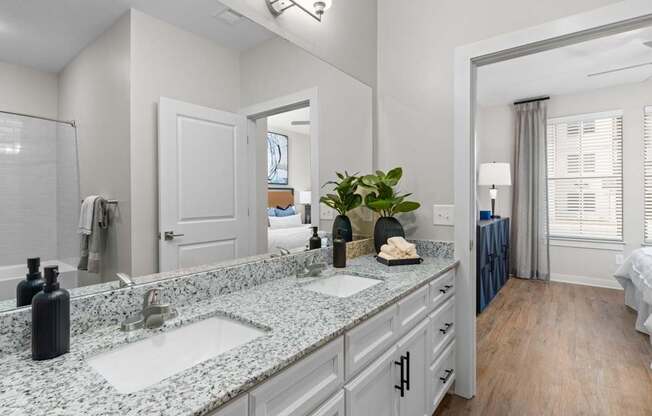 Luxurious Bathroom at Century Grove Park, North Carolina, 27545