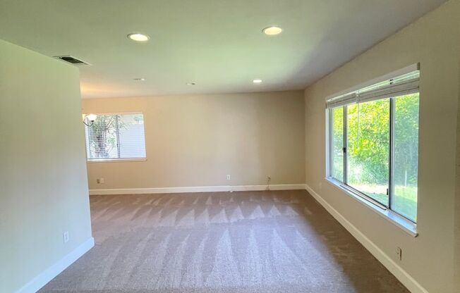 Recently Refreshed 3 bedroom with Central Heat/Air