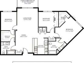 Partner-provided photo for $2465 unit