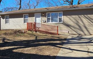 Renovated 4 bedroom with full unfinished basement