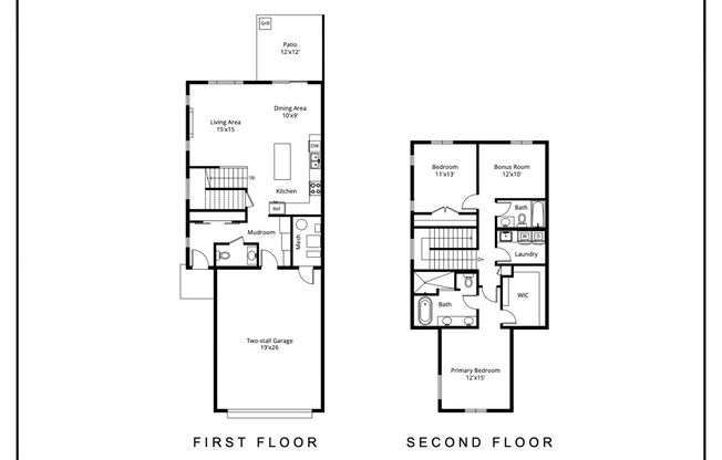 2 beds, 2.5 baths, 1,830 sqft, $3,495, Unit 11312