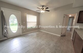 3 beds, 1 bath, $1,395