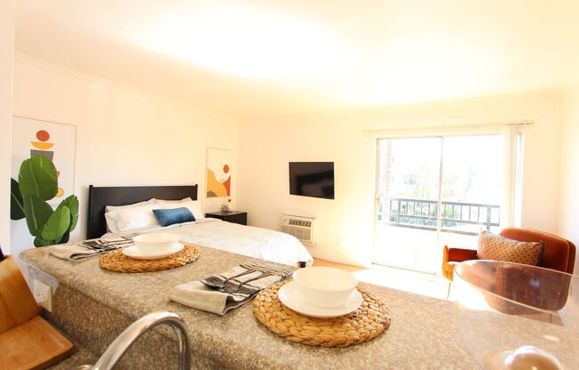 Studio, 1 bath, 390 sqft, $1,900, Unit 301