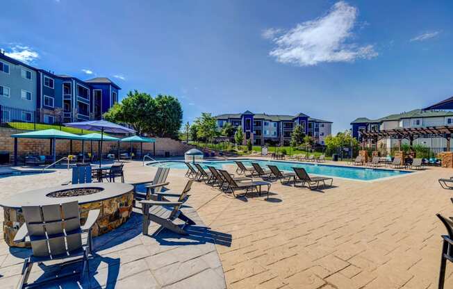 The Fletcher Pool at The Fletcher Southlands, Aurora