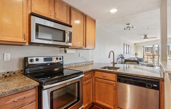 1 bed, 1 bath, $1,725, Unit # 405