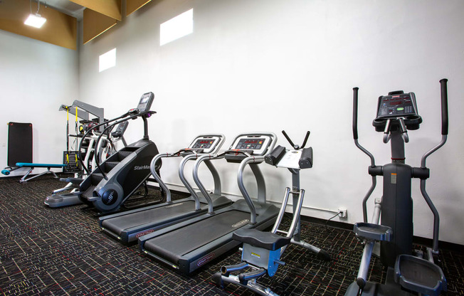 Cardio Machines at Whispering Sands Apartments in Albuquerque