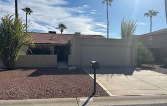 Furnished Rental in Cottonwood Country Club of Sun Lakes