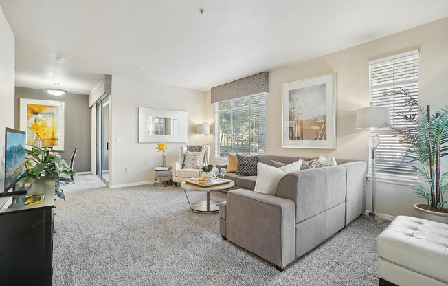 Stratton Living Room Space