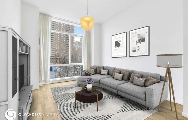 1 bed, 1 bath, 625 sqft, $6,000, Unit 2-K