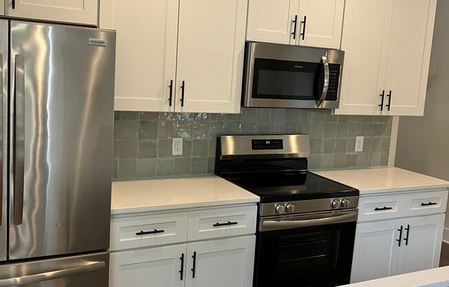 Brand new construction! , three bedroom townhome in heart of Cornelius.