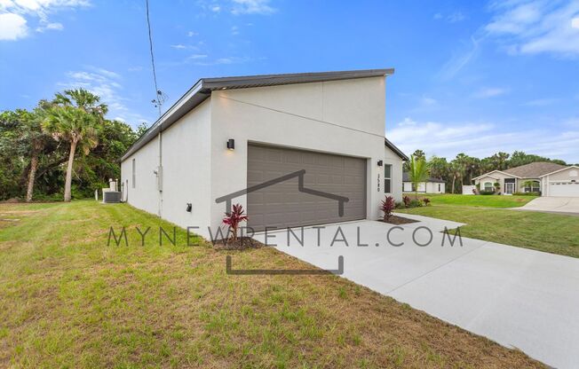 Deposit-Free! Modern, energy efficient home with ALL of the upgrades! North Port, FL