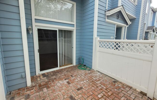 2 Bedroom 2.5 Bath Gated Townhouse with Attached Garage and Two Community Pools- Small Dog Friendly