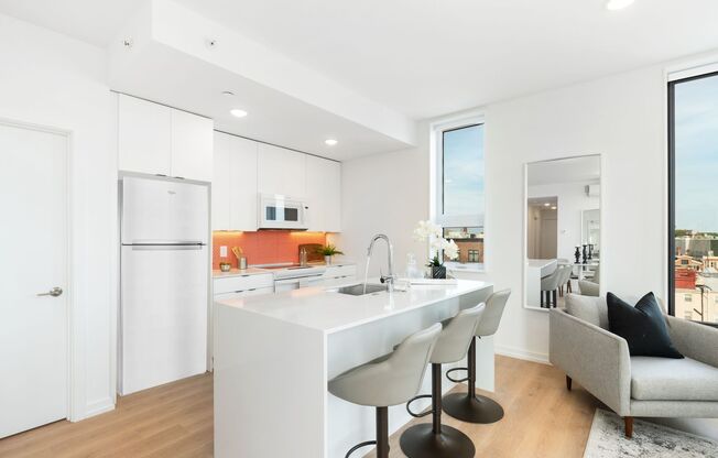 3 beds, 2 baths, 1,202 sqft, $2,475, Unit N-501