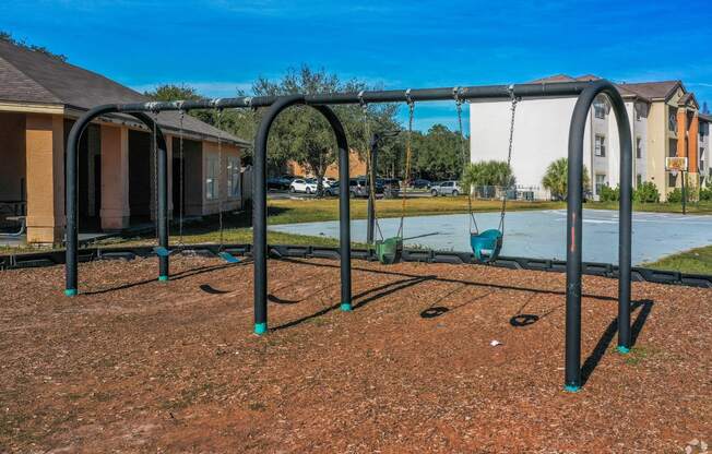 Swings on Playground