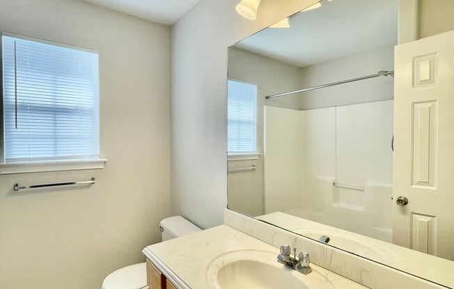 Spacious 3 Bedroom with a Fenced Yard and 2 Car Garage!