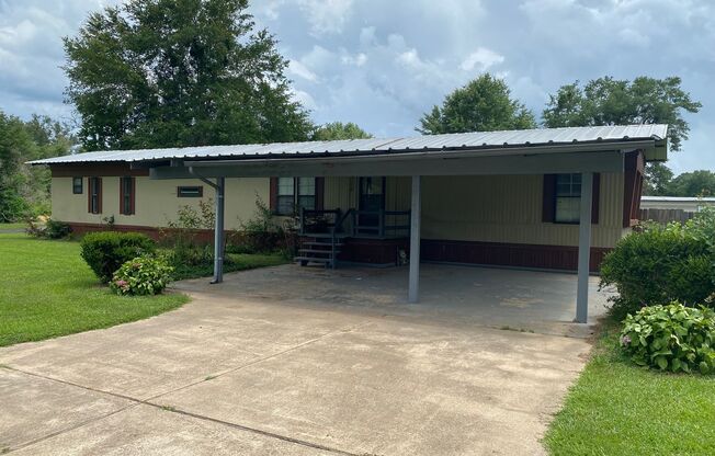 3BR/2BA Single Wide - Close to Greenwood, LA of Shirley Francis Rd - One acre lot