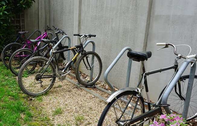 Scott Street Bike Storage