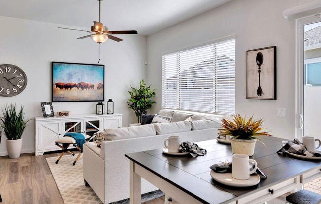 Living Room at Parke Place, Prescott Valley, Arizona