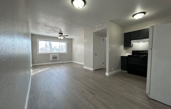 1 bed, 1 bath, 564 sqft, $725, Unit A8