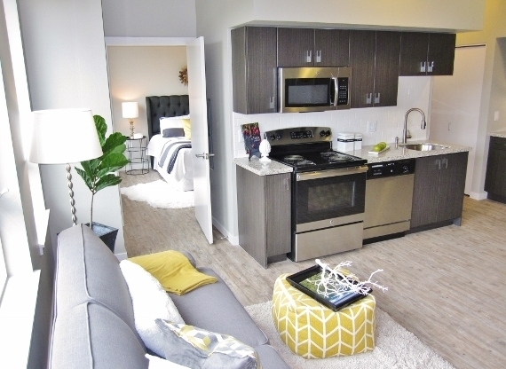 1 bed, 1 bath, $1,425, Unit 406